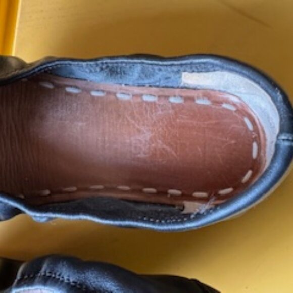 Tieks by Gavrieli Matte Black Ballet Flats, Size 11 - Picture 10 of 13